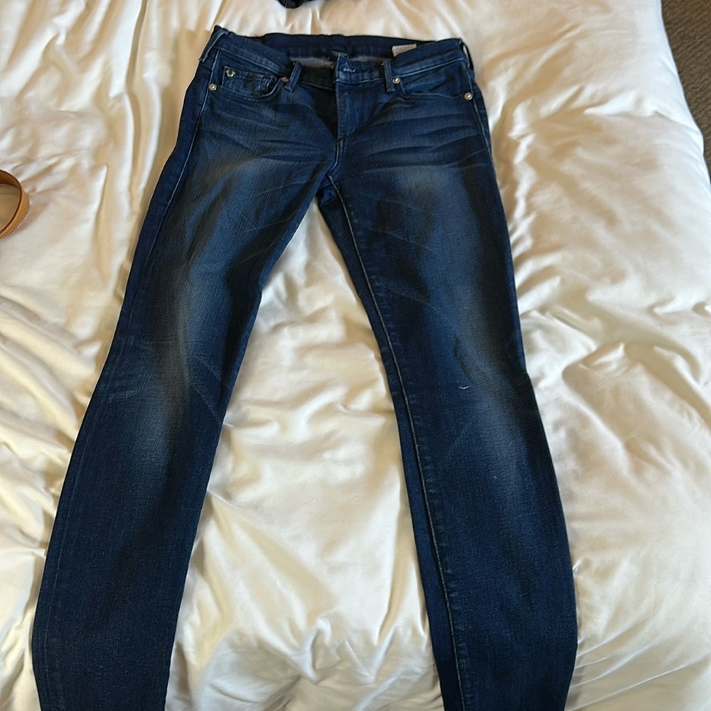 True Religion Casey Low-rise Super Skinny Women's Jeans
